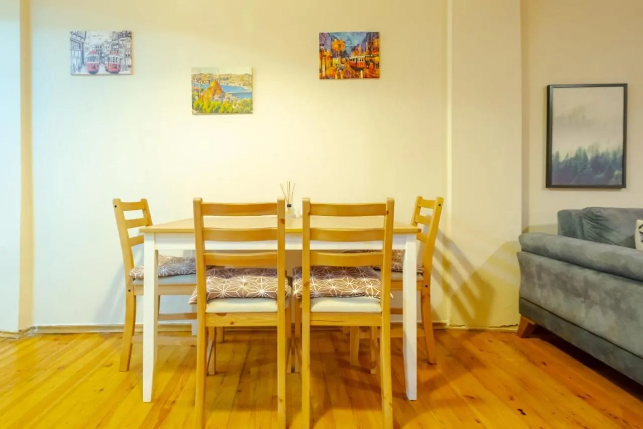 Apartment Centrally Located Flat With Balcony In Beyoglu Istanbul