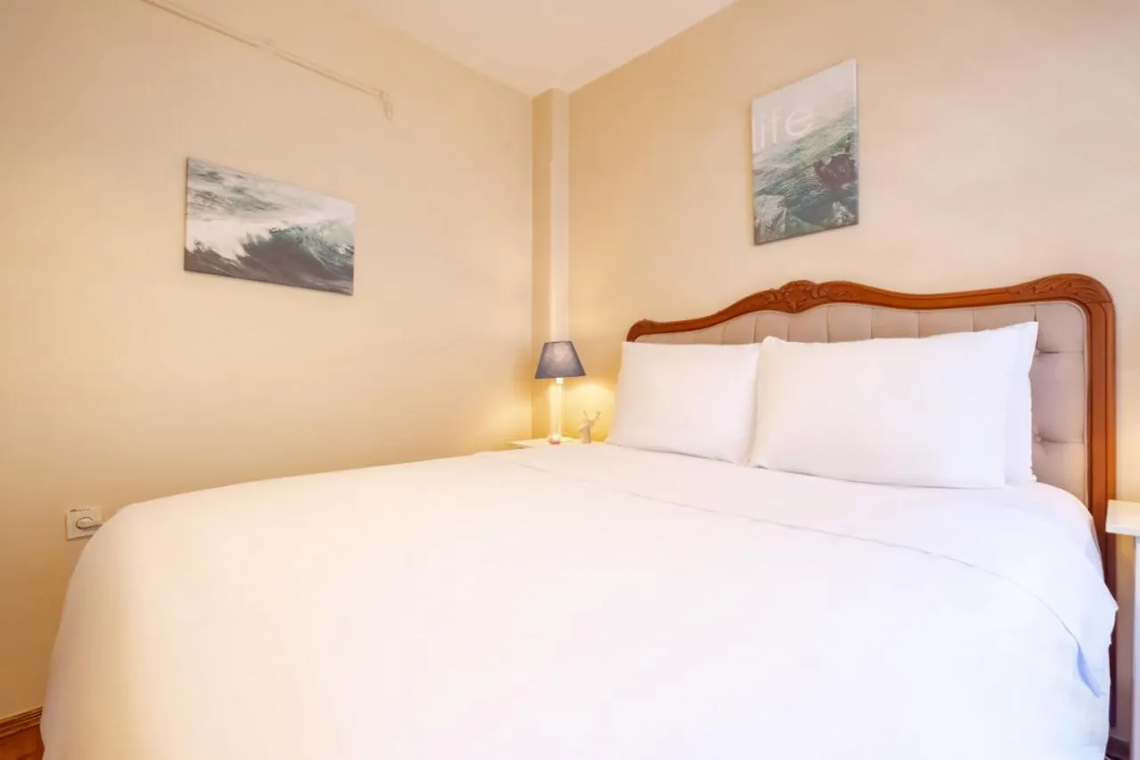 Apartment Centrally Located Flat With Balcony In Beyoglu Istanbul