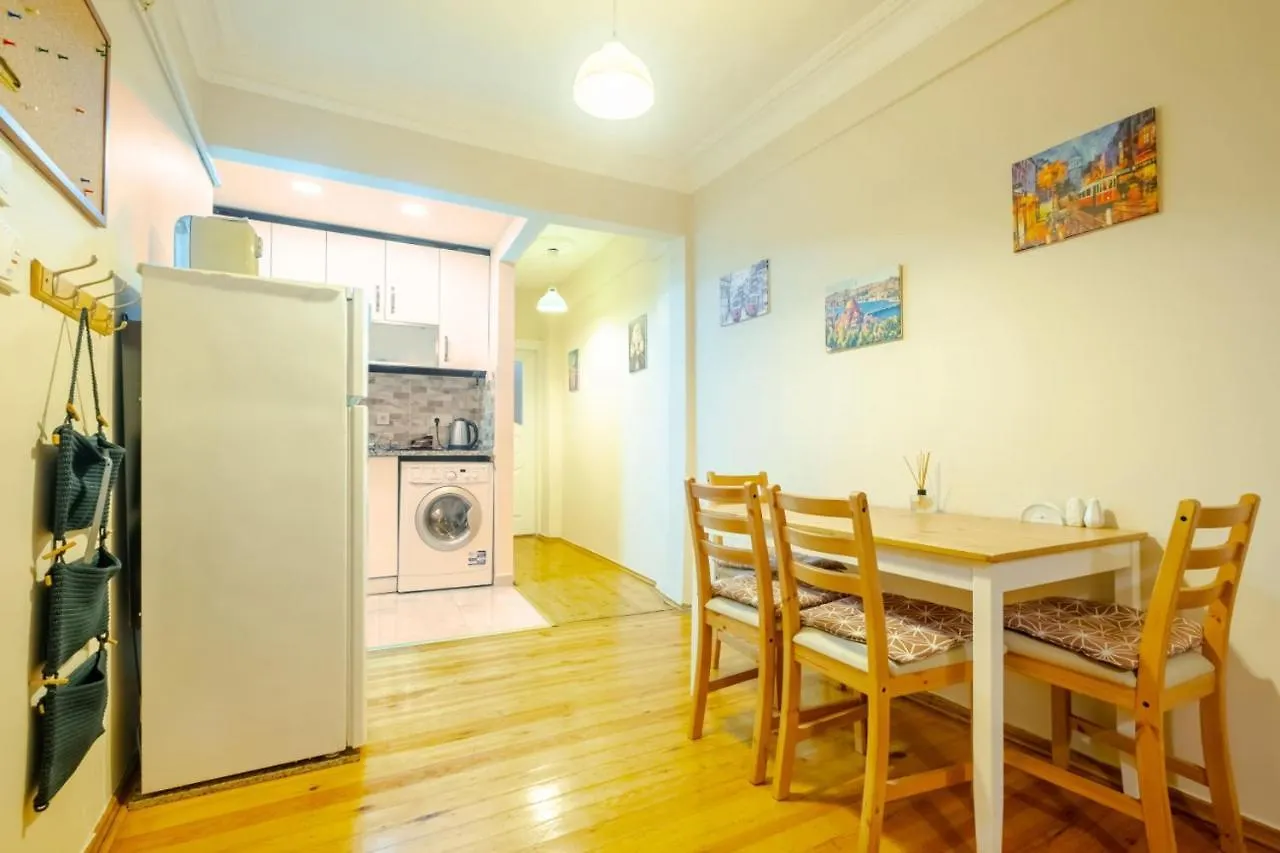 Centrally Located Flat With Balcony In Beyoglu Istanbulská provincie